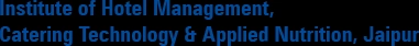 Institute of Hotel Management, Catering Technology and Applied Nutrition, Jaipur logo