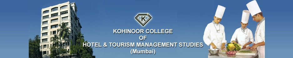 Kohinoor College of Hotel and Tourism Management Studies logo