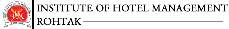 State Institute Of Hotel Management, Rohtak logo