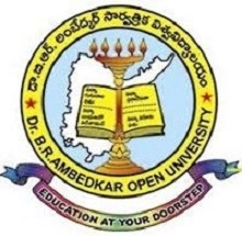 Dr. B.R. Ambedkar Open University, Hyderabad (BRAOU) logo