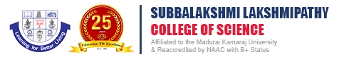 Subbalakshmi Lakshmipathy College of Science (SLCS) logo