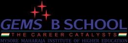 GEMS B School, Mysore logo