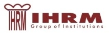 Institute of Hotel and Restaurant Management (IHRM) logo