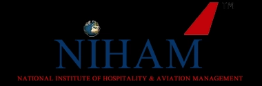 National Institute of Hospitality and Aviation Management logo