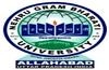 Nehru Gram Bharati University Kotwa – NGBU logo