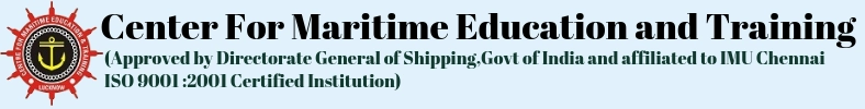 Center for Maritime Education and Training logo