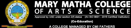 Mary Matha College of Arts and Science logo