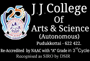 J.J. College of Arts and Science logo