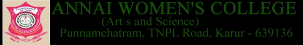Annai Women’S College logo