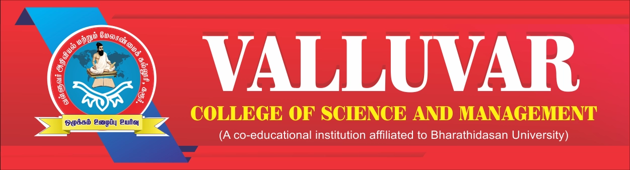 Valluvar College of Science and Management logo