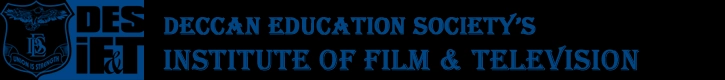 Deccan Education Society?s Institute of Film and Television logo