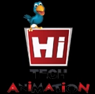 Hi-Tech Film & Broadcast Academy Barracpore (Hitech Animation) logo