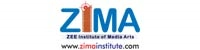 Zee Institute of Media Arts (ZIMA) logo