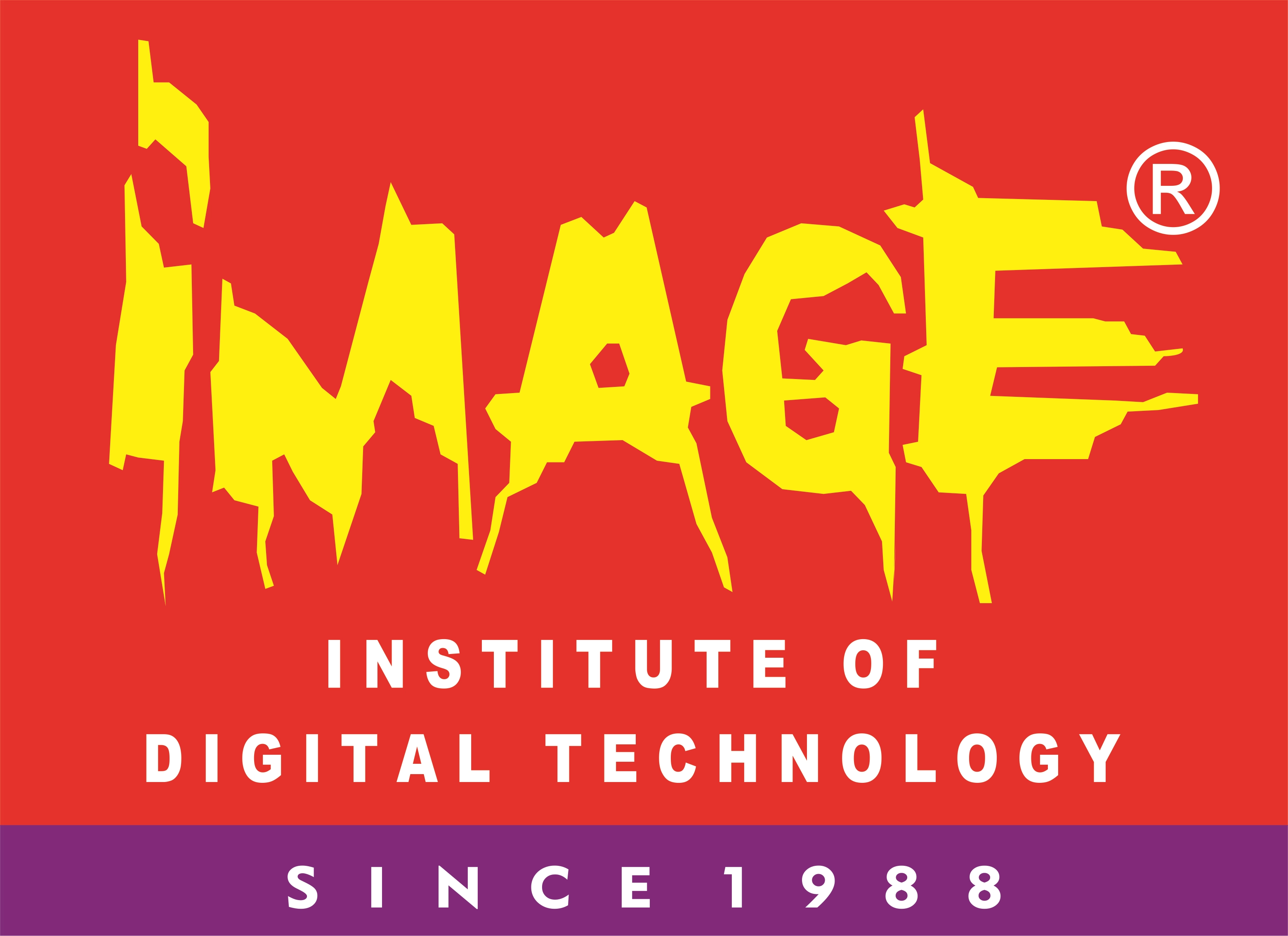 Image Institute of Digital Technology, Mulund West logo