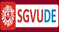 Suresh Gyan Vihar University, Distance Education, Mumbai (SGVUDE) logo