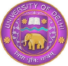 Delhi University (DU) logo