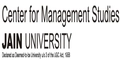 Center for Management Studies, Jain logo