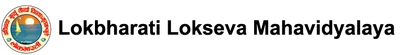 Lokbharati Lokseva Mahavidyalaya logo