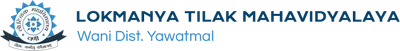 Lokmanya Tilak College, Wani. Distt:, Yavatmal. Maharashtra Yavatmal logo