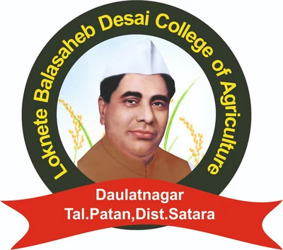 Loknete Balasaheb Desai College of Agriculture Daulatnagar logo