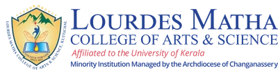 Lourdes Matha College of Arts and Science Kuttichal logo