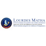 Lourdes Matha Institute of Hotel Management and Catering Technology logo
