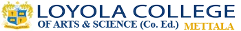 Loyola College of Arts and Science logo