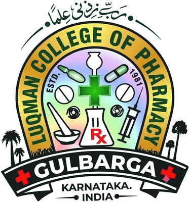 Luqman College of Pharmacy logo