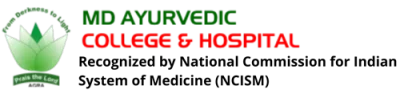 M D Ayurvedic Medical College and Hospital logo