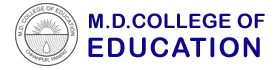 M.D. College of Education logo