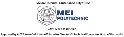 M E I Polytechnic Bangalore logo