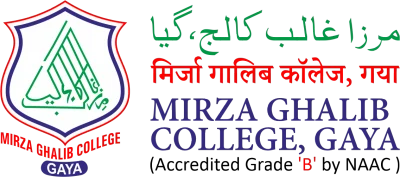 M.G.College logo