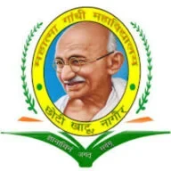 M.G. College logo
