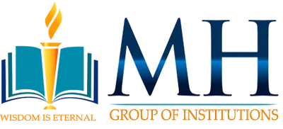 M.H. College of Law, Ramanagar. logo