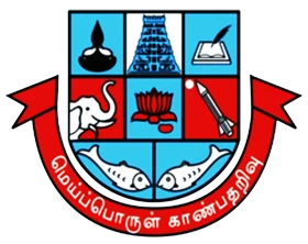 M.K. University College logo
