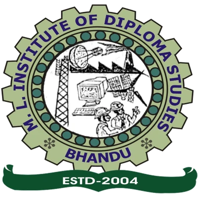 M.L.Institute of Diploma Studies logo