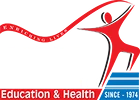 M N R School of Nursing logo