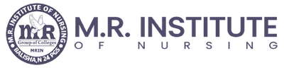 M.R. Institute of Nursing logo