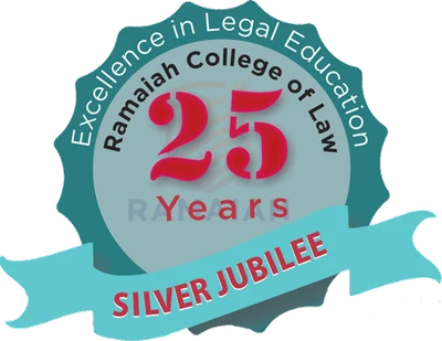 M.S. Ramaiah College of Law logo
