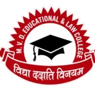 M V D Educational and Law College logo