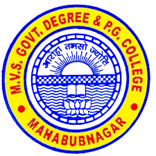 M.V.S. Government Arts & Science College logo