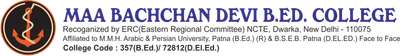 Maa Bachchan Devi Bed College logo