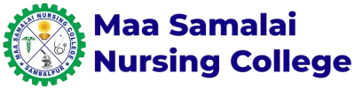 Maa Samlai Institute of Dmlt Training logo