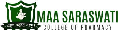 Maa Saraswati College of Pharmacy logo