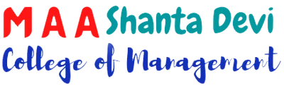 Maa Shanta Devi College of Management Betul logo