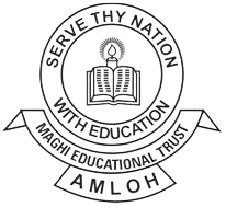 Maghi Memorial College for Women logo