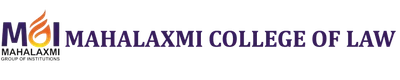 Mahalaxmi College of Law logo