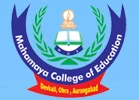 Mahamaya College of Education Vill-Devkali logo