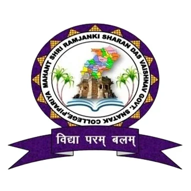 Mahant Shri Ramjanki Sharan Das Vaishnav Government Snatak College Pipariya logo
