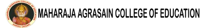 Maharaja Aggrasen College of Education logo
